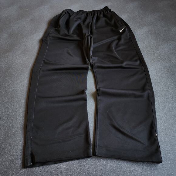 Y2K 00's Nike Black Baggy Sweatpants XL - Picture 1 of 9